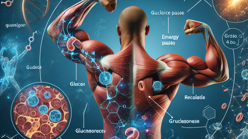 Rola glukoneogenezy w biogenetyce pracy mięśni: Cykl Corich