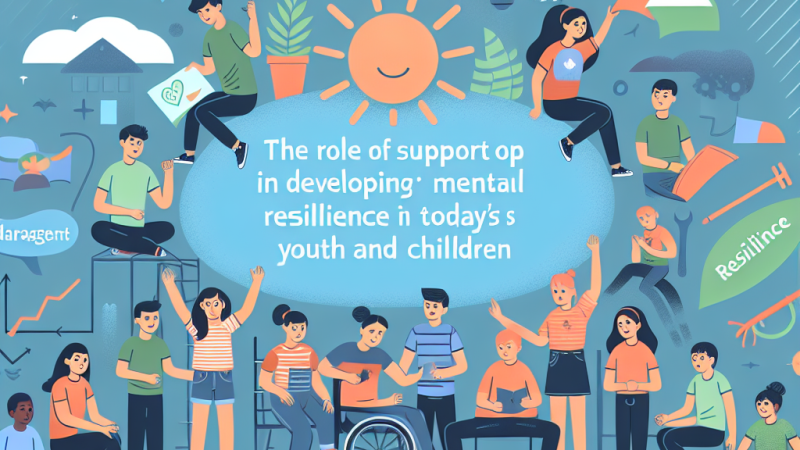 Rola grup wsparcia w rozwoju odporności psychicznej dzisiejszej młodzieży oraz dzieci