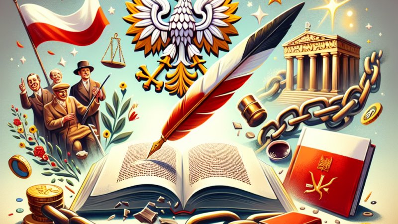 Rola i aspiracje literatury polskiej w okresie zaborów.