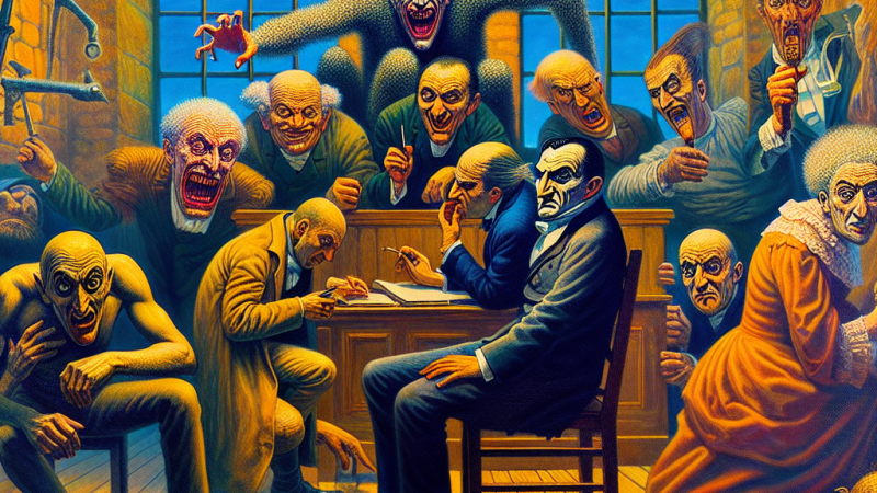 Rola i funkcja groteski w literaturze