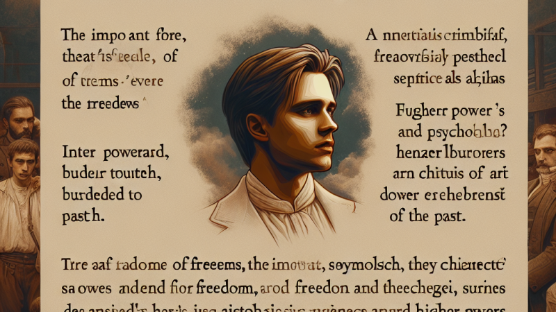 Rola i motyw snów w "Dziadach" część 3