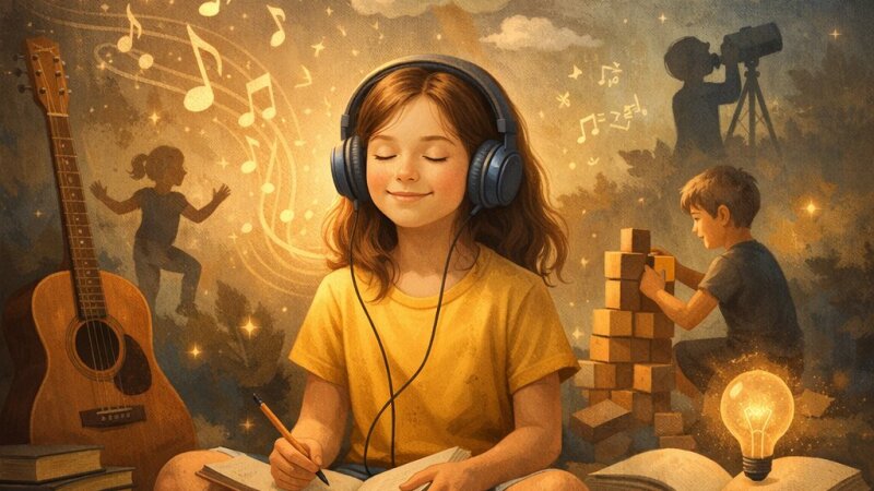 Rola i wpływ muzyki na rozwój dziecka