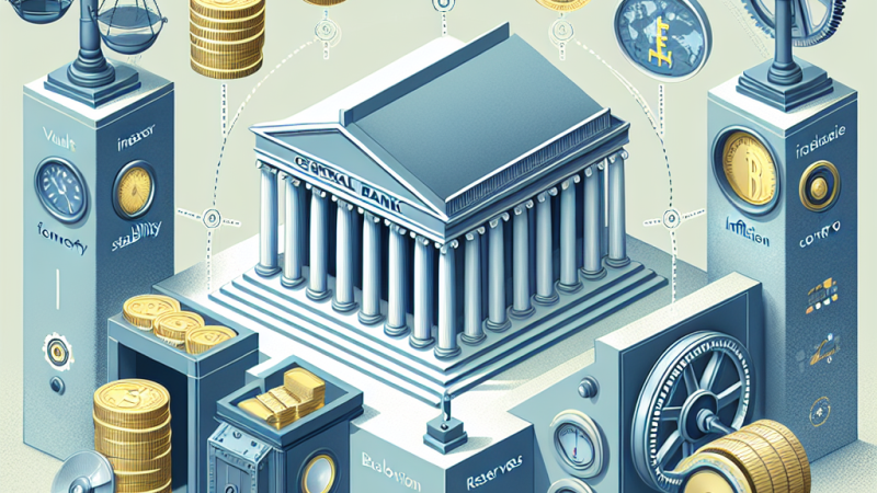 Rola i zadania banku centralnego: analiza istoty działania