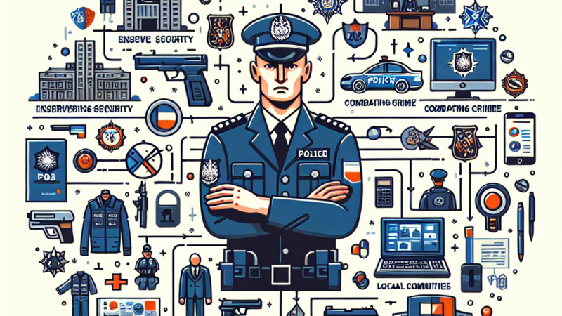 Rola i zadania Policji jako podmiotu w systemie bezpieczeństwa wewnętrznego