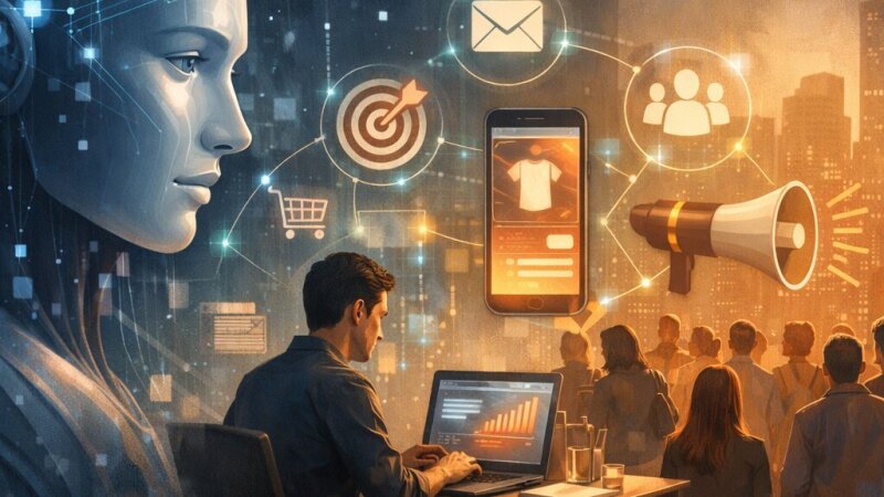 Rola i zastosowania sztucznej inteligencji w nowoczesnym marketingu