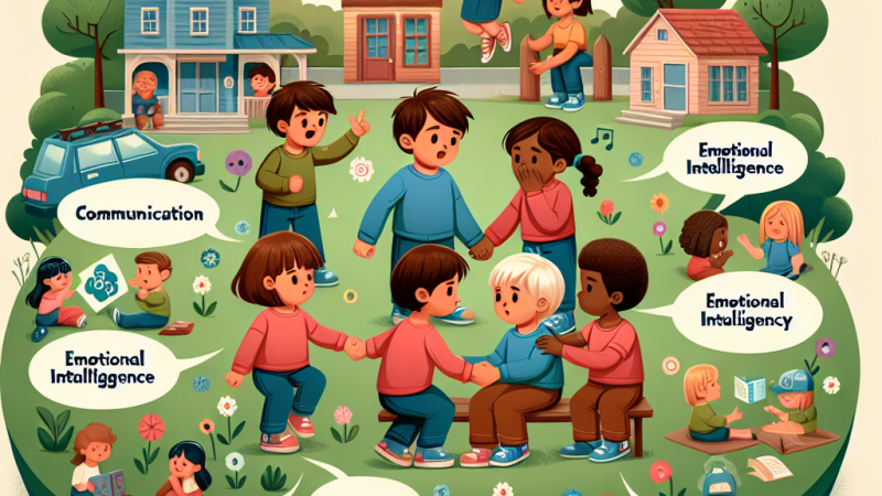 Rola i znaczenie kompetencji społecznych dla dzieci