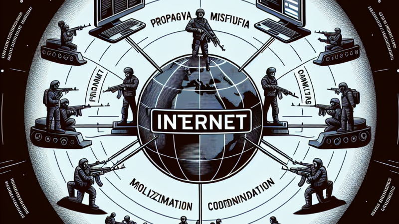 Rola Internetu we współczesnych konfliktach na przykładzie wojny na Ukrainie
