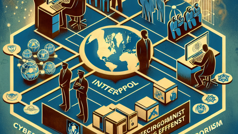 Rola Interpolu w zwalczaniu przestępczości