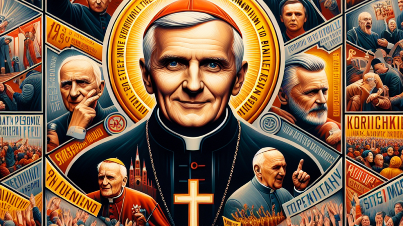 Rola Jana Pawła II w obaleniu komunizmu w Polsce.