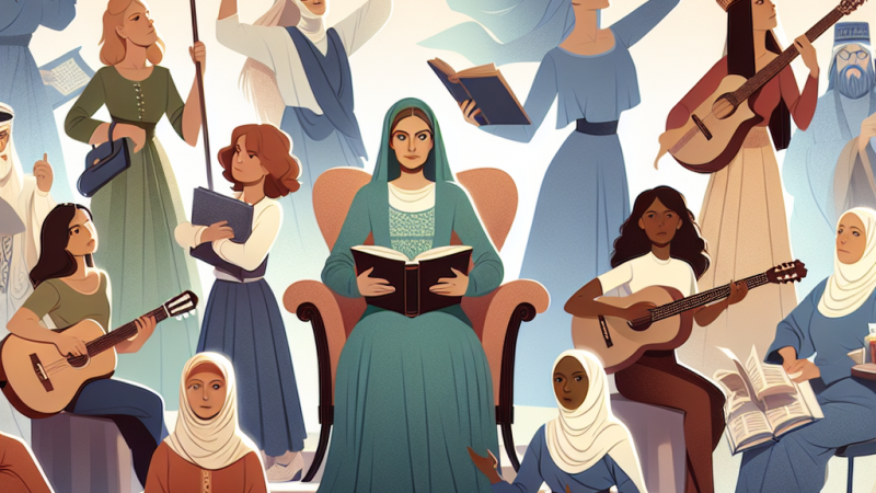 Rola kobiet w literaturze