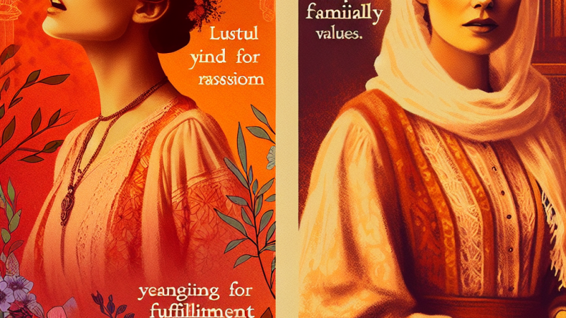 Rola kobiety żony i matki: Emma Bovary vs. Aniela Dulska.