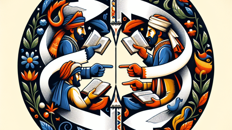 Rola konfliktów w życiu człowieka- analiza literacka