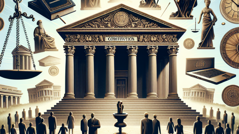 Rola Konstytucji w Systemie Prawnym: Fundament, Nadrzędność i Wpływ Sądów Konstytucyjnych