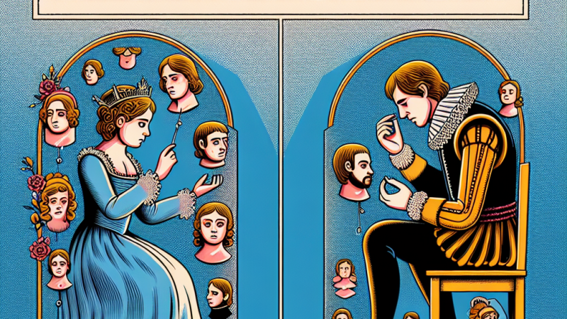 Rola kreacji bohatera w "Lalce" i "Hamlecie": analiza tożsamości jednostki.