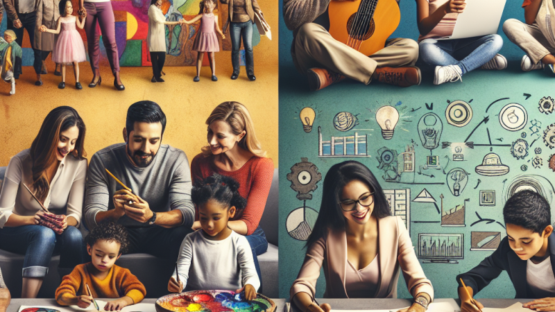 Rola kreatywnego myślenia w funkcjonowaniu rodziny i przedsiębiorstwa.