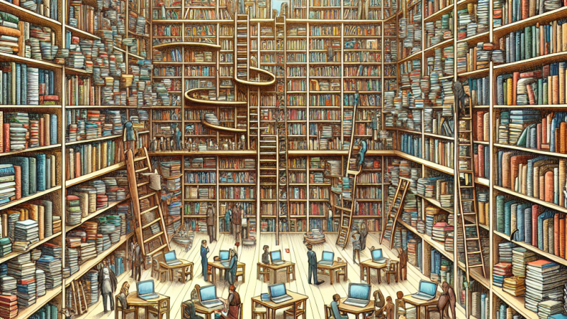 Rola książki pisanej i biblioteki w współczesnym świecie