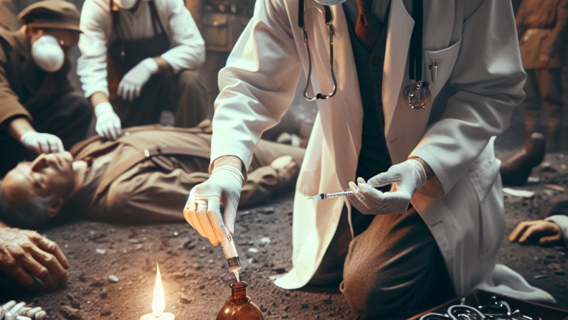 Rola lekarza - misja czy zawód. Analiza literacka