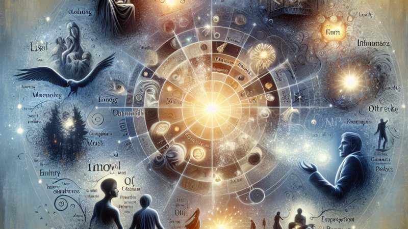 Rola literatury w wyrażaniu emocji.