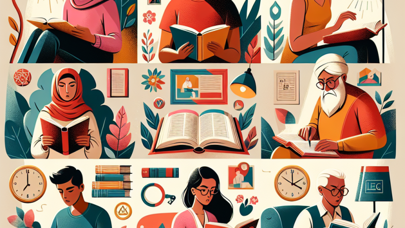 Rola literatury w życiu człowieka: analiza wybranej lektury, innego tekstu literackiego i różnych kontekstów.