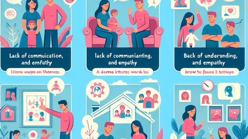 Rola ludzkich wad w życiu rodzinnym.