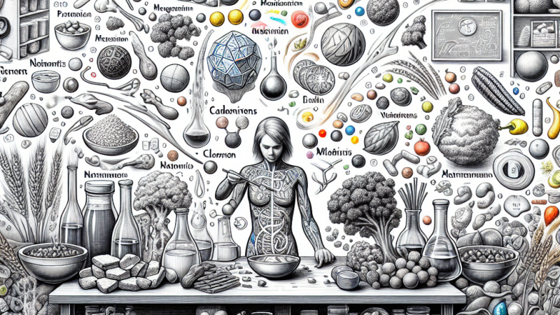 Rola makro- i mikroelementów oraz składników odżywczych w zdrowiu człowieka