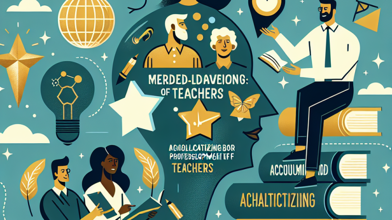 Rola mentora w rozwoju zawodowym nauczycieli: wyzwania i perspektywy