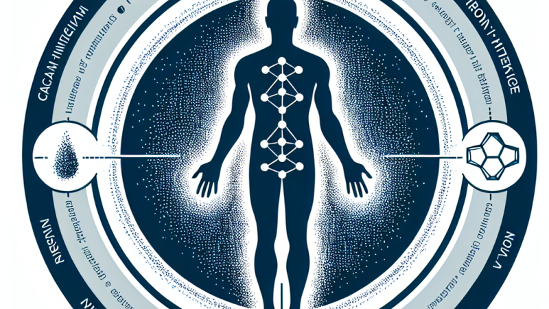 Rola mikro i makroelementów w organizmie człowieka