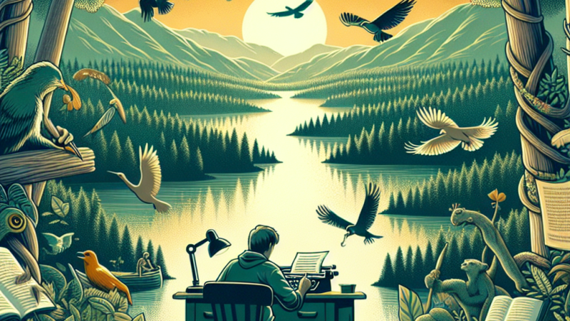 Rola natury w literaturze.