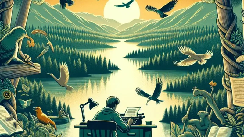 Rola natury w literaturze.