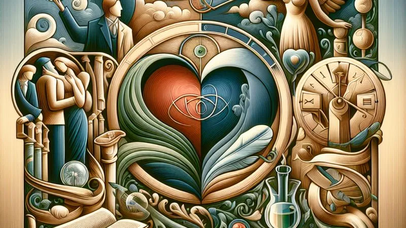 Rola obiektu uczuć w romantycznym wyobrażeniu miłości w utworach literackich epoki romantyzmu