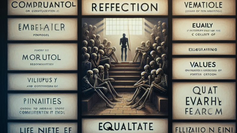 Rola obrazów śmierci w kulturze.