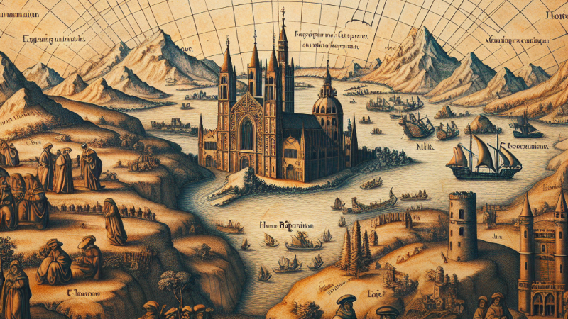 Rola odkryć geograficznych w przełomie ze średniowieczem a nowożytnością