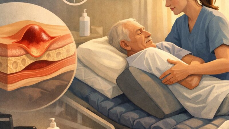 Rola opiekuna medycznego w profilaktyce przeciwodleżynowej