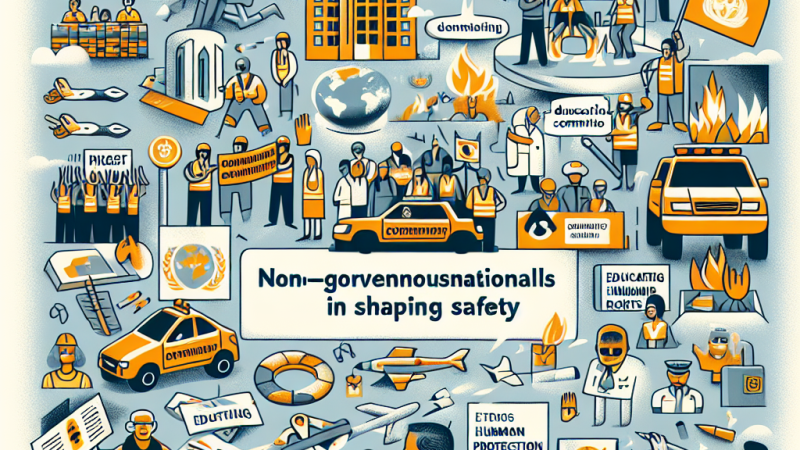 Rola organizacji pozarządowych w kształtowaniu bezpieczeństwa