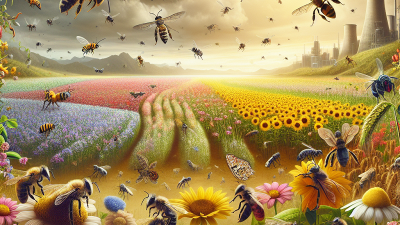 Rola owadów w ekosystemie i znaczenie zapylaczy w rolnictwie