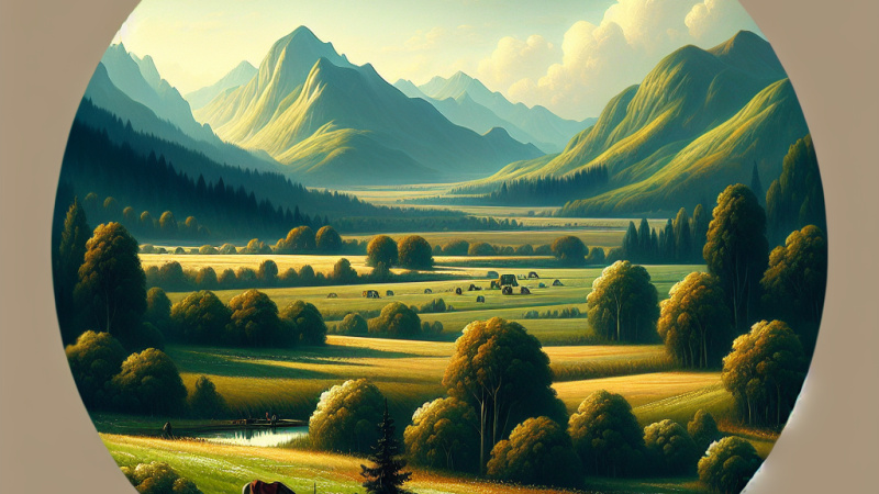 Rola pejzażu w dziełach literackich - romantyzm.