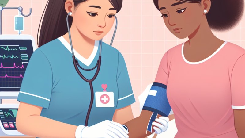 Rola pielęgniarki w opiece nad pacjentką po mastektomii.