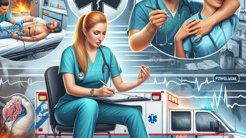 Rola pielęgniarki w systemie ratownictwa medycznego