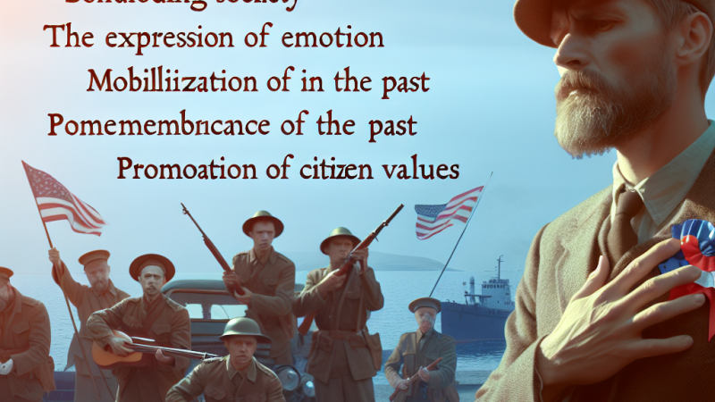 Rola poezji patriotycznej w dzisiejszych czasach.