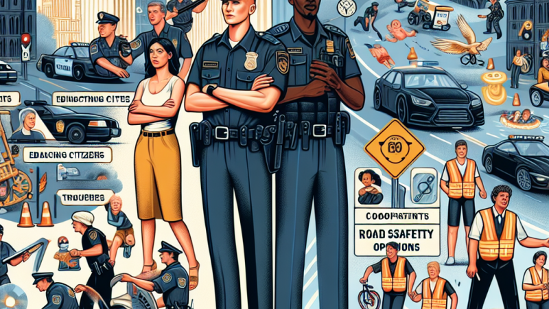 Rola Policji w zapewnieniu bezpieczeństwa ruchu drogowego w Gdańsku: przyczyny, skutki wypadków drogowych i działania policji dla poprawy bezpieczeństwa na drogach.