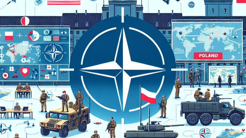 Rola Polski w strukturach NATO