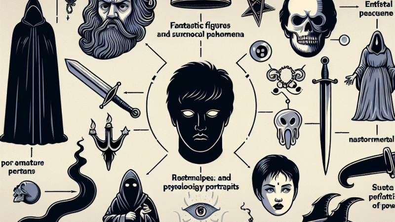 Rola postaci fantastycznych i zjawisk nadprzyrodzonych w utworze literackim.