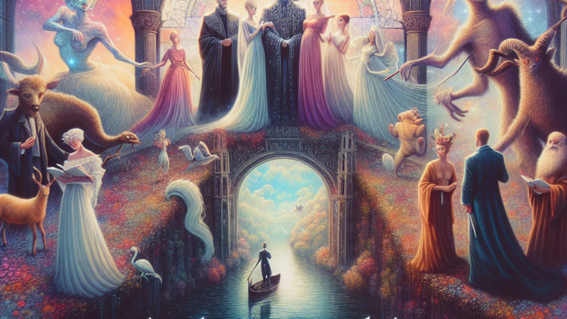 Rola postaci fantastycznych w lekturze „Wesele” Stanisława Wyspiańskiego