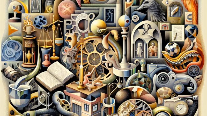 Rola przedmiotów w życiu człowieka na podstawie utworów literackich.