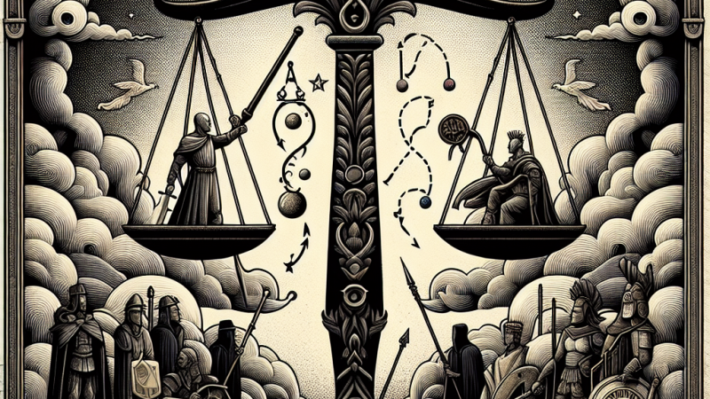 Rola przeznaczenia w "Makbecie" i "Antygonie"