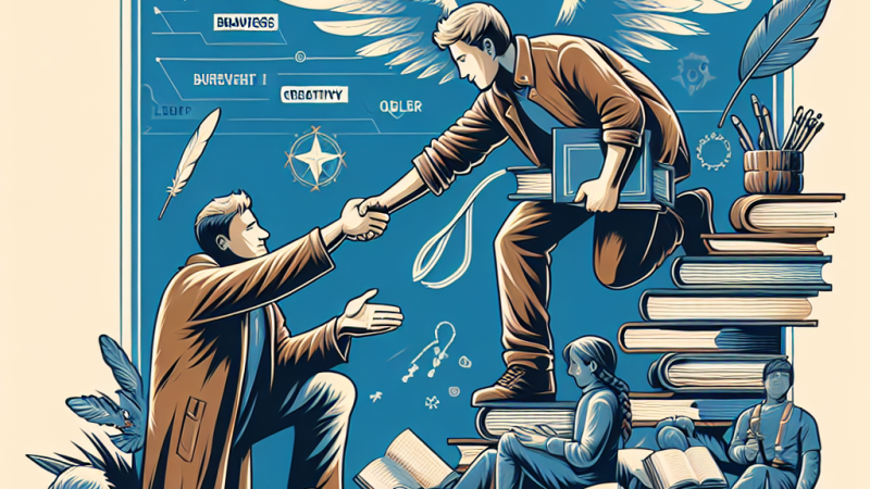 Rola przyjaciela w pokonywaniu trudności – analiza literatury.