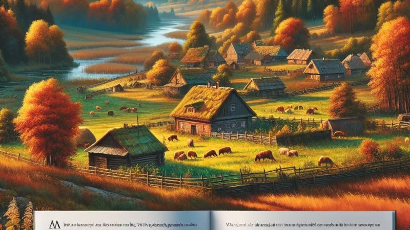 Rola przyrody w życiu jednostki i zbiorowości Omów zagadnienie na podstawie "Chłopów" tomu I - Jesień. W swojej odpowiedzi uwzględnij również wybrany kontekst