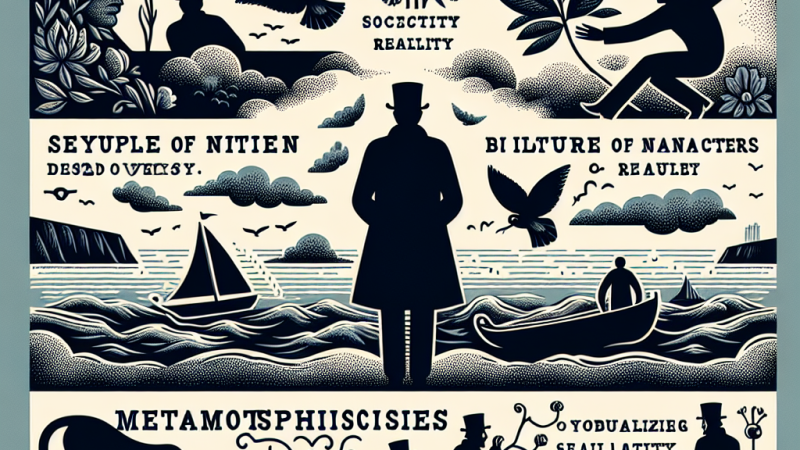 Rola przyrody w życiu jednostki i zbiorowości w powieści "Zbrodnia i kara"