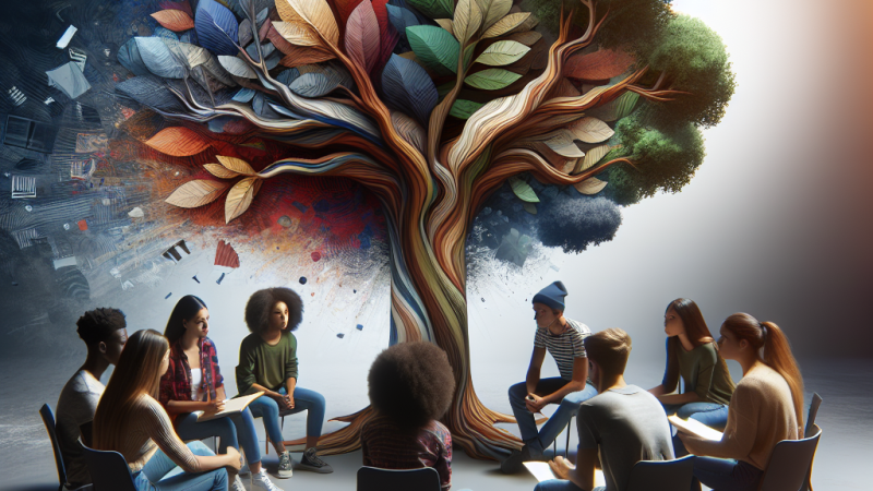 Rola relacji rodzinnych w życiu młodych ludzi - analiza literacka