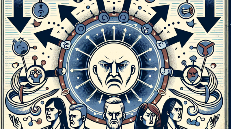 Rola resentymentu w zespole: Jak tłumione negatywne emocje wpływają na dynamikę grupy